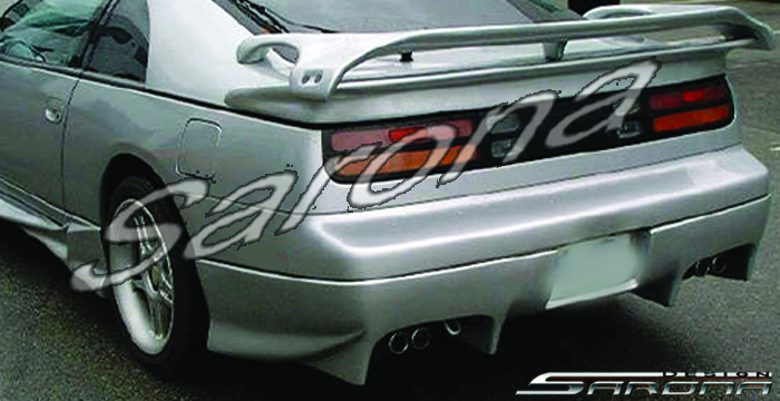 Custom 90-96 300ZX (2-PC) Wing # 100-20  Coupe Trunk Wing (1990 - 1996) - $353.00 (Manufacturer Sarona, Part #NS-002-TW)